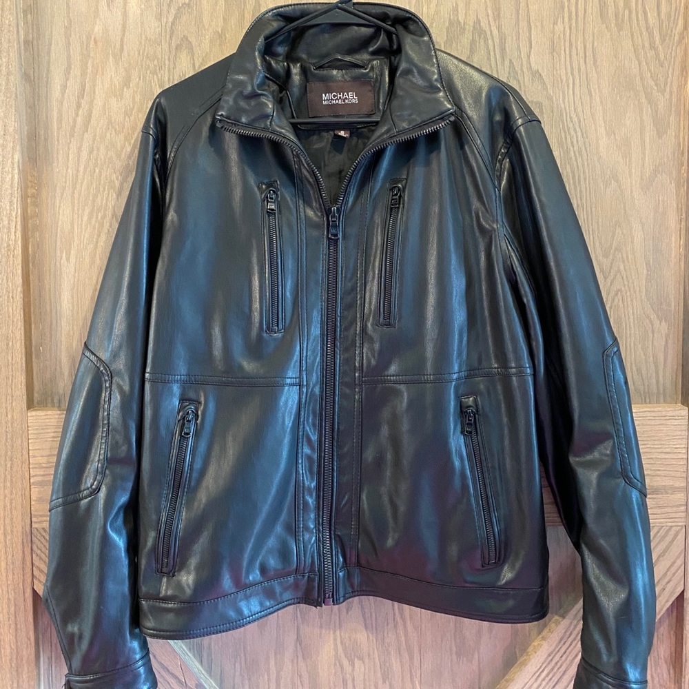 Michael Kors Leather Jacket